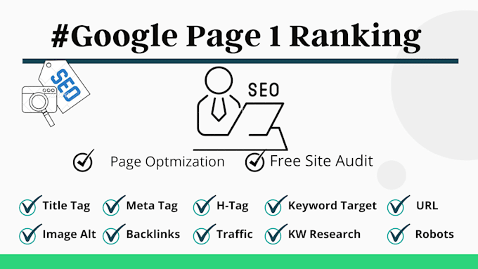 optimize SEO service onpage technical for wordpress wix squarespace
