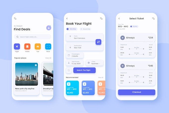 create your react native app for both android and IOS