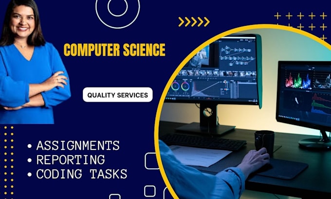 Help you in computer science assignment and projects by Civildezigner ... image.