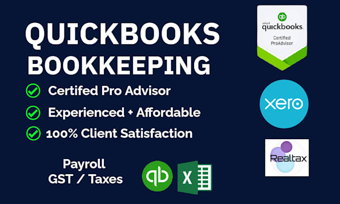 do quickbooks online bookkeeping and xero bookkeeping