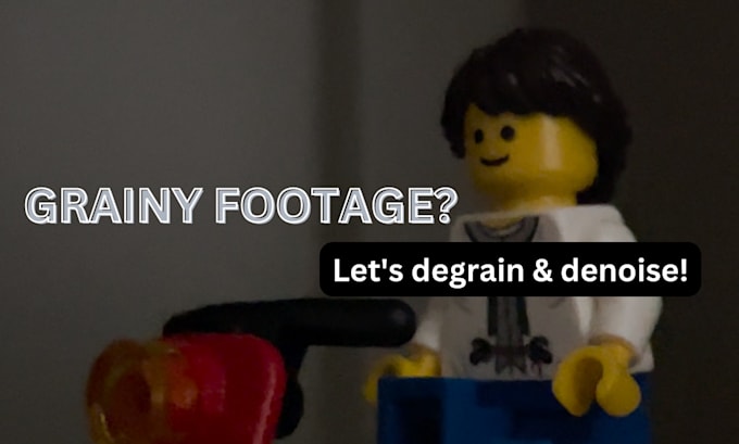 degrain and denoise your video footage