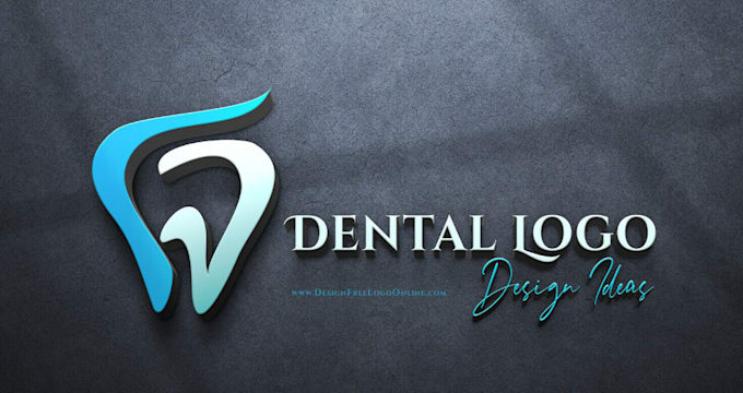 design modern creative dental clinic logo for you