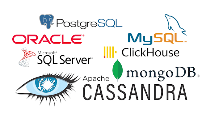 help in sql, mongo, cassandra, clickhouse, oracle, postgresql and mysql database