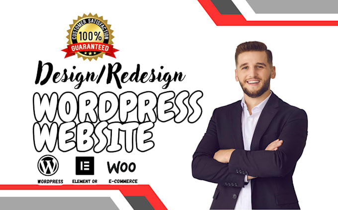 build a simple and luxury wordpress website
