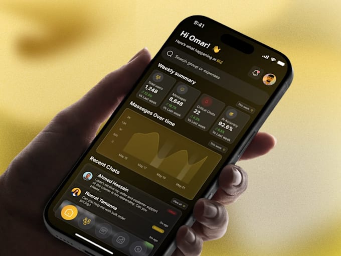 design UI UX for a mobile app using figma, website UI UX design