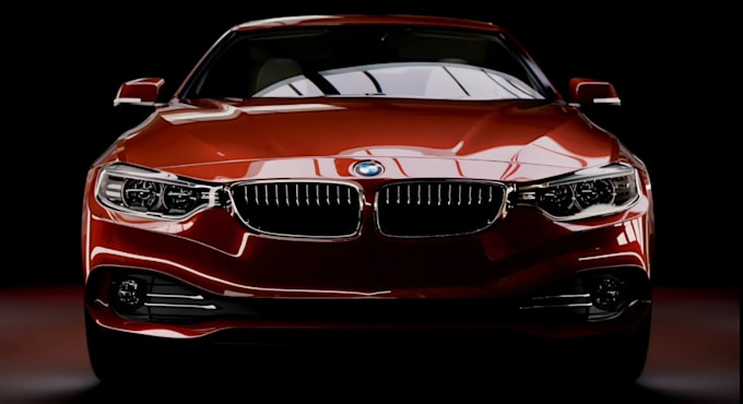 do 3d car animation, 3d car chase, 3d car modeling, 3d car animation video