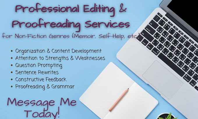 edit your article, website, book, or guide