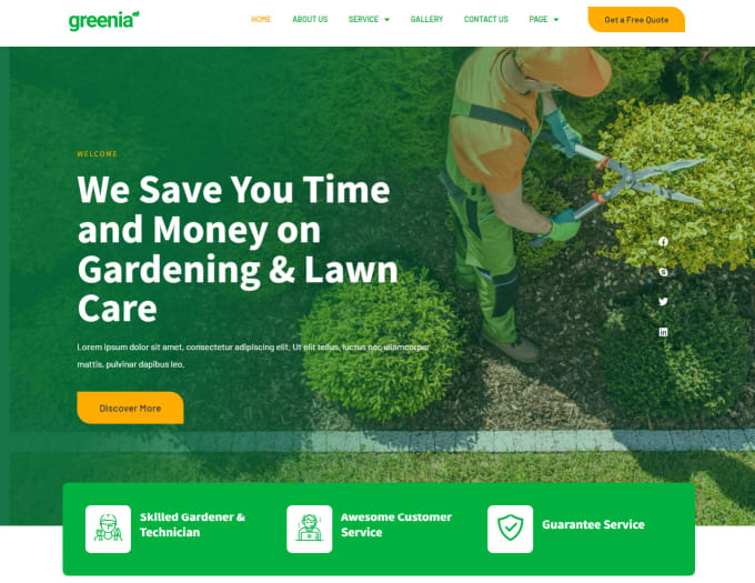 Lawn clearance mowing websites