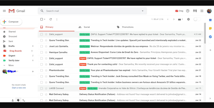professionally manage and organize your email
