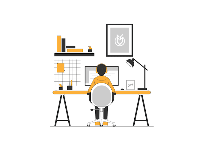 create modern vector illustrations for your business