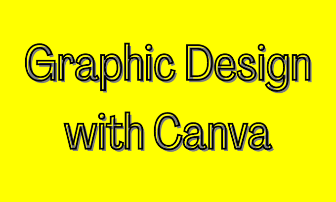 do graphic design with canva