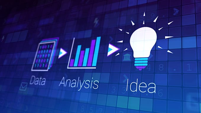 Do data analysis and reporting by excel,sql,python,power bi,tableau by ...