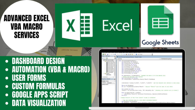 Be Your Excel Vba Expert Automate Tasks Macros Form By Aleenanazish Fiverr 5705