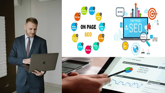 Do website onpage seo and technical optimization service of wordpress ...