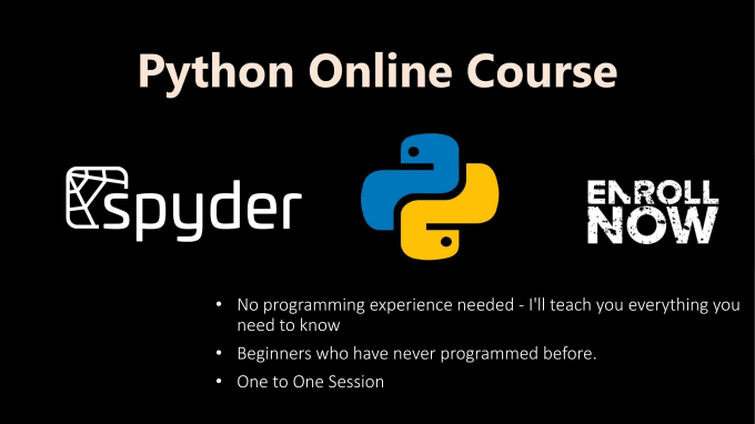 Be your python tutor by Pythist | Fiverr