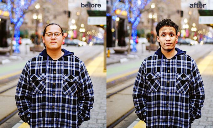 do face swaps or any photo editing in photoshop