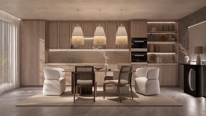 design or stag your bed room, living room, kitchen, bathroom