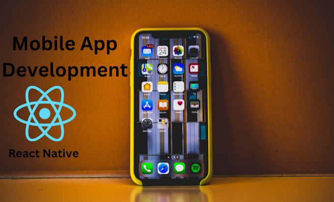 Develop a react native mobile app for androids and ios by Bilalanwar01 ...