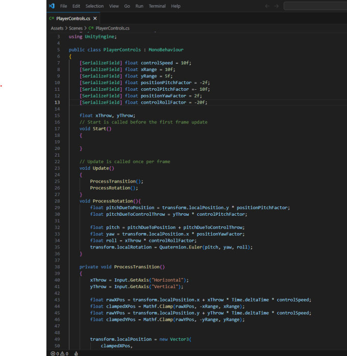 Clean, refactor and find bug in your c sharp codes by Qsanches | Fiverr
