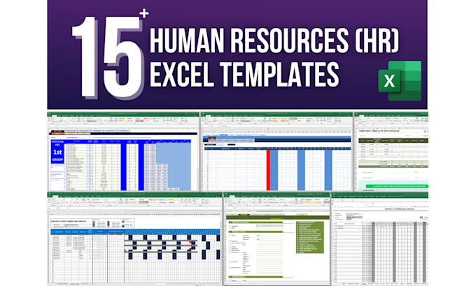 send 15 human resources management templates to support employee development