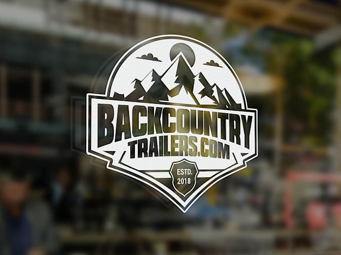 create a tour and adventure logo design for you