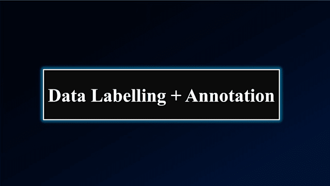 do fast and accurate data labeling and annotation