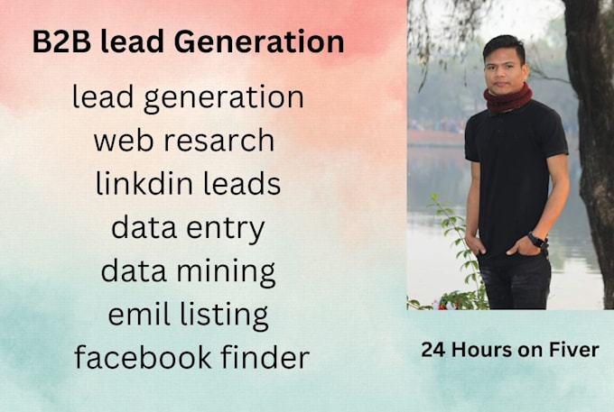 provide b2b lead generation and find email address