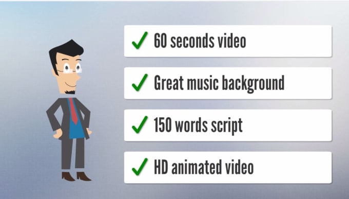 Create Professional High Quality Animation Video By Anuskaedinger