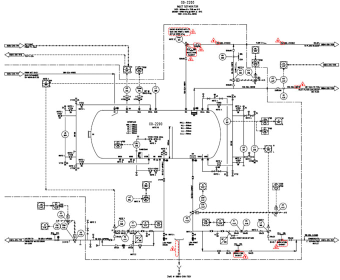 do bfds, pfds, ufds and pids with autocad, visio