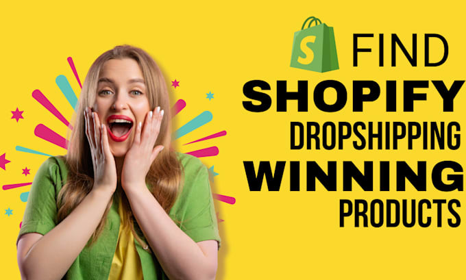 do shopify dropshipping winning product hunting or research for uae, ksa