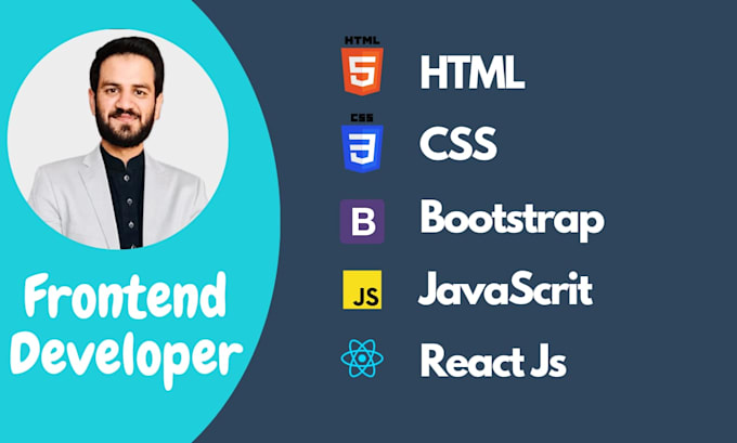 Be your front end web developer using react by Sulmanzia | Fiverr
