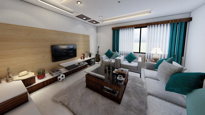 do architecture 3d rendering