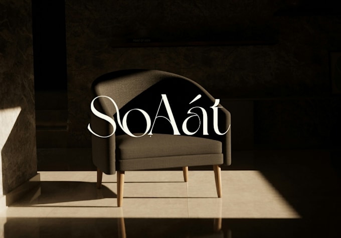 design a luxury minimalist logo with full brand identity