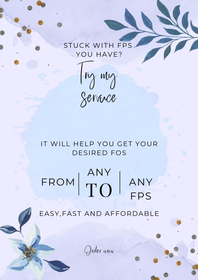 increase the fps of any video