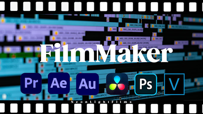 be your top notch video editor with hollywood concept