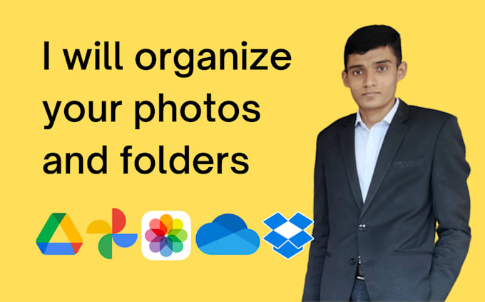 neatly organize your digital photos and files
