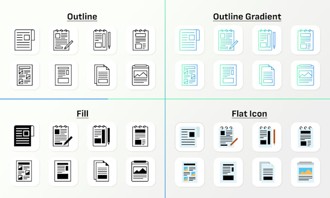 design your premium iconography and icons for your app