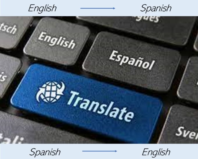 Professionally Translate English To Spanish And Vice Versa By Torerolopez Fiverr 7208