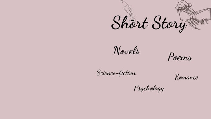 Write different types of short stories by Anasteff | Fiverr