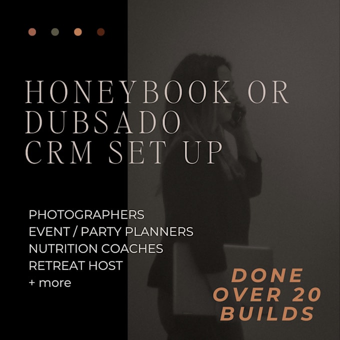 build and automate your honeybook CRM for photographers