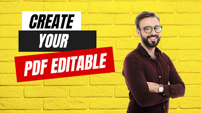 make editable pdf in adobe acrobat
