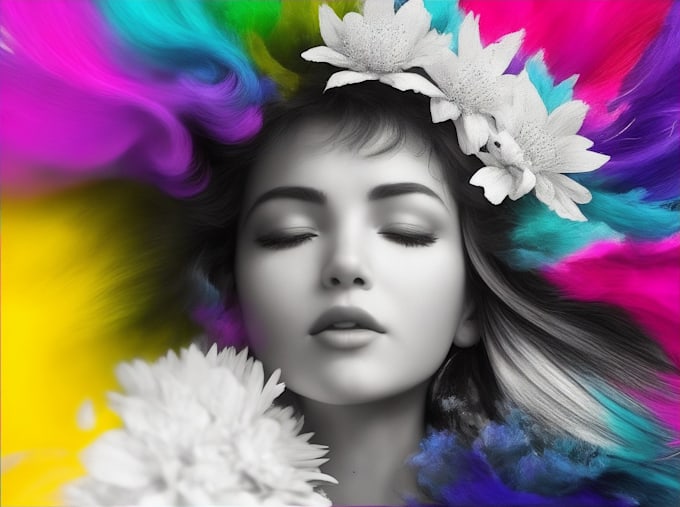 Bring life to your black and white photos by Viniciusvergutz Fiverr