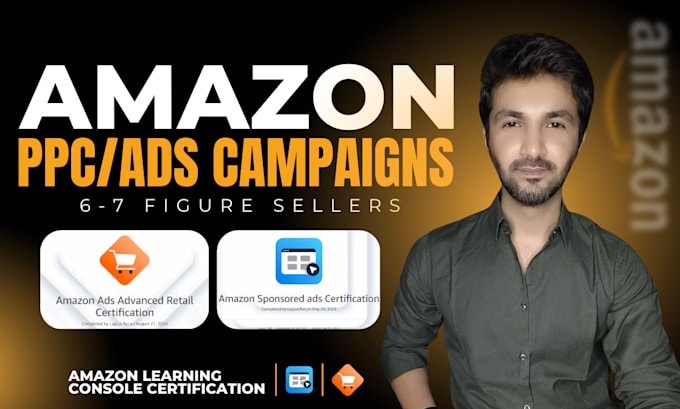 Run and optimize amazon ppc and sponsored ads campaigns for fba sellers ...