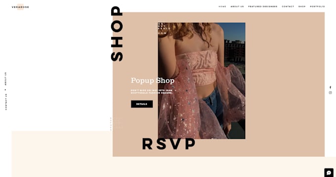 design or redesign a professional wix website