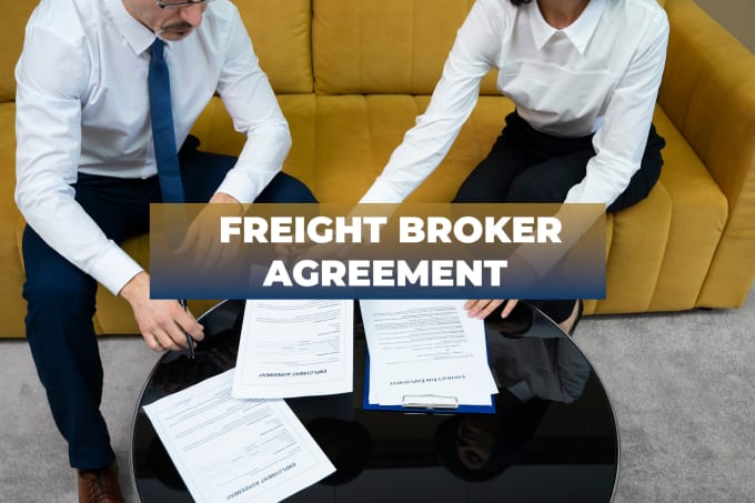 Create freight broker agreements broker contracts broker packets by
