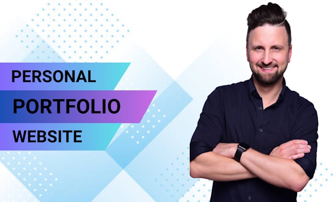 Create and design personal portfolio wordpress website by ...