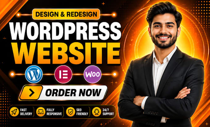 build a mobile responsive wordpress website for your business