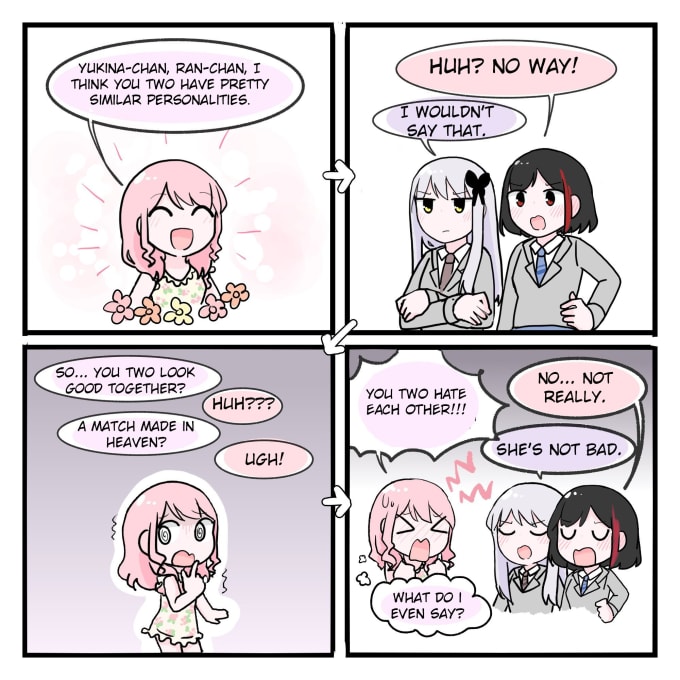 Typeset manga, webtoon and comic pages by Jyuu10 Fiverr