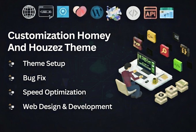 customize homey and houzez real estate wordpress themes