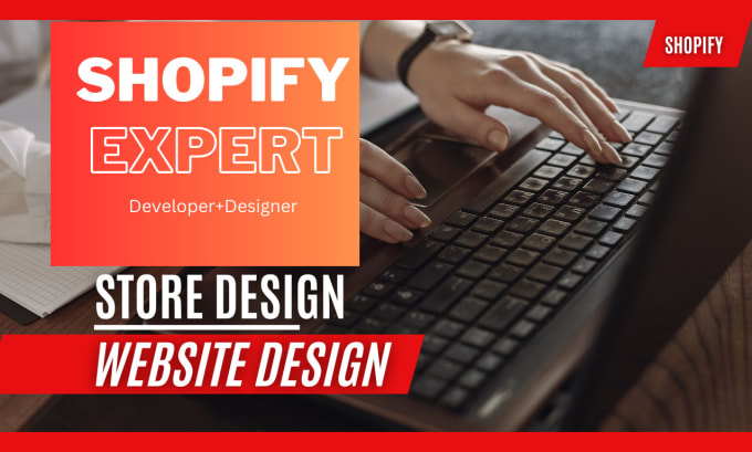 create one product shopify store or website